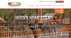 Desktop Screenshot of huskyhomestead.com